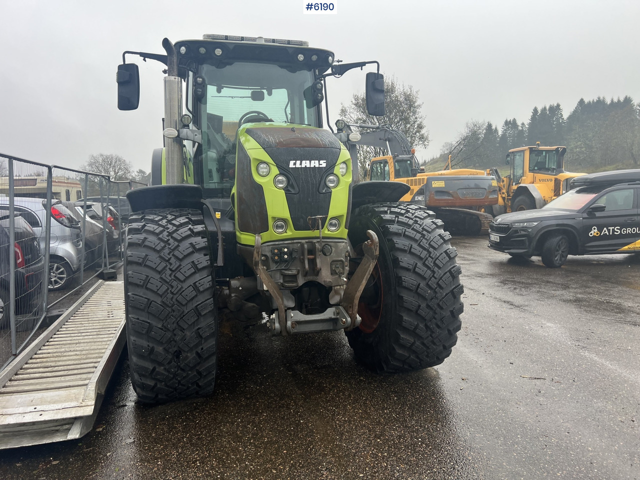 2021 Claas Axion 830 tractor w/ front hydraulics - Traktor: slika 2021 Claas Axion 830 tractor w/ front hydraulics - Traktor 2021 Claas Axion 830 tractor w/ front hydraulics - Traktor: slika 2021 Claas Axion 830 tractor w/ front hydraulics - Traktor