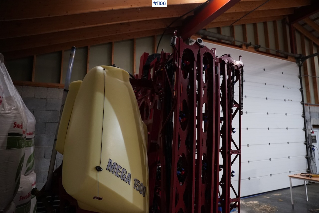 2021 Hardi Mega 1500 Field sprayer - Prskalica za traktor: slika 2021 Hardi Mega 1500 Field sprayer - Prskalica za traktor 2021 Hardi Mega 1500 Field sprayer - Prskalica za traktor: slika 2021 Hardi Mega 1500 Field sprayer - Prskalica za traktor