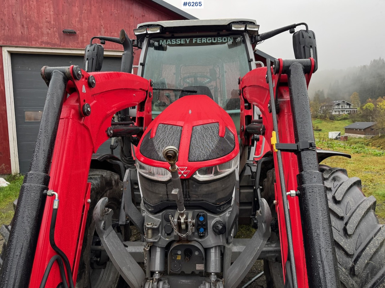 2021 Massey Ferguson 5S 145 Exclusive Dyna 6 w/ front loader, front hydraulics and front PTO. - Traktor: slika  2021 Massey Ferguson 5S 145 Exclusive Dyna 6 w/ front loader, front hydraulics and front PTO. - Traktor 2021 Massey Ferguson 5S 145 Exclusive Dyna 6 w/ front loader, front hydraulics and front PTO. - Traktor: slika  2021 Massey Ferguson 5S 145 Exclusive Dyna 6 w/ front loader, front hydraulics and front PTO. - Traktor