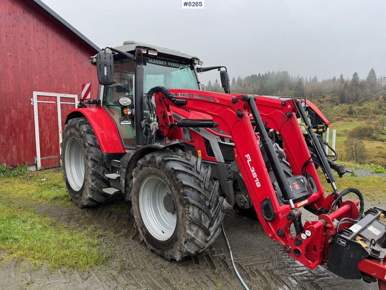 2021 Massey Ferguson 5S 145 Exclusive Dyna 6 w/ front loader, front hydraulics and front PTO. - Traktor: slika  2021 Massey Ferguson 5S 145 Exclusive Dyna 6 w/ front loader, front hydraulics and front PTO. - Traktor 2021 Massey Ferguson 5S 145 Exclusive Dyna 6 w/ front loader, front hydraulics and front PTO. - Traktor: slika  2021 Massey Ferguson 5S 145 Exclusive Dyna 6 w/ front loader, front hydraulics and front PTO. - Traktor