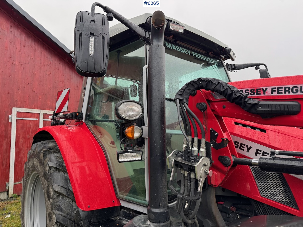 2021 Massey Ferguson 5S 145 Exclusive Dyna 6 w/ front loader, front hydraulics and front PTO. - Traktor: slika  2021 Massey Ferguson 5S 145 Exclusive Dyna 6 w/ front loader, front hydraulics and front PTO. - Traktor 2021 Massey Ferguson 5S 145 Exclusive Dyna 6 w/ front loader, front hydraulics and front PTO. - Traktor: slika  2021 Massey Ferguson 5S 145 Exclusive Dyna 6 w/ front loader, front hydraulics and front PTO. - Traktor