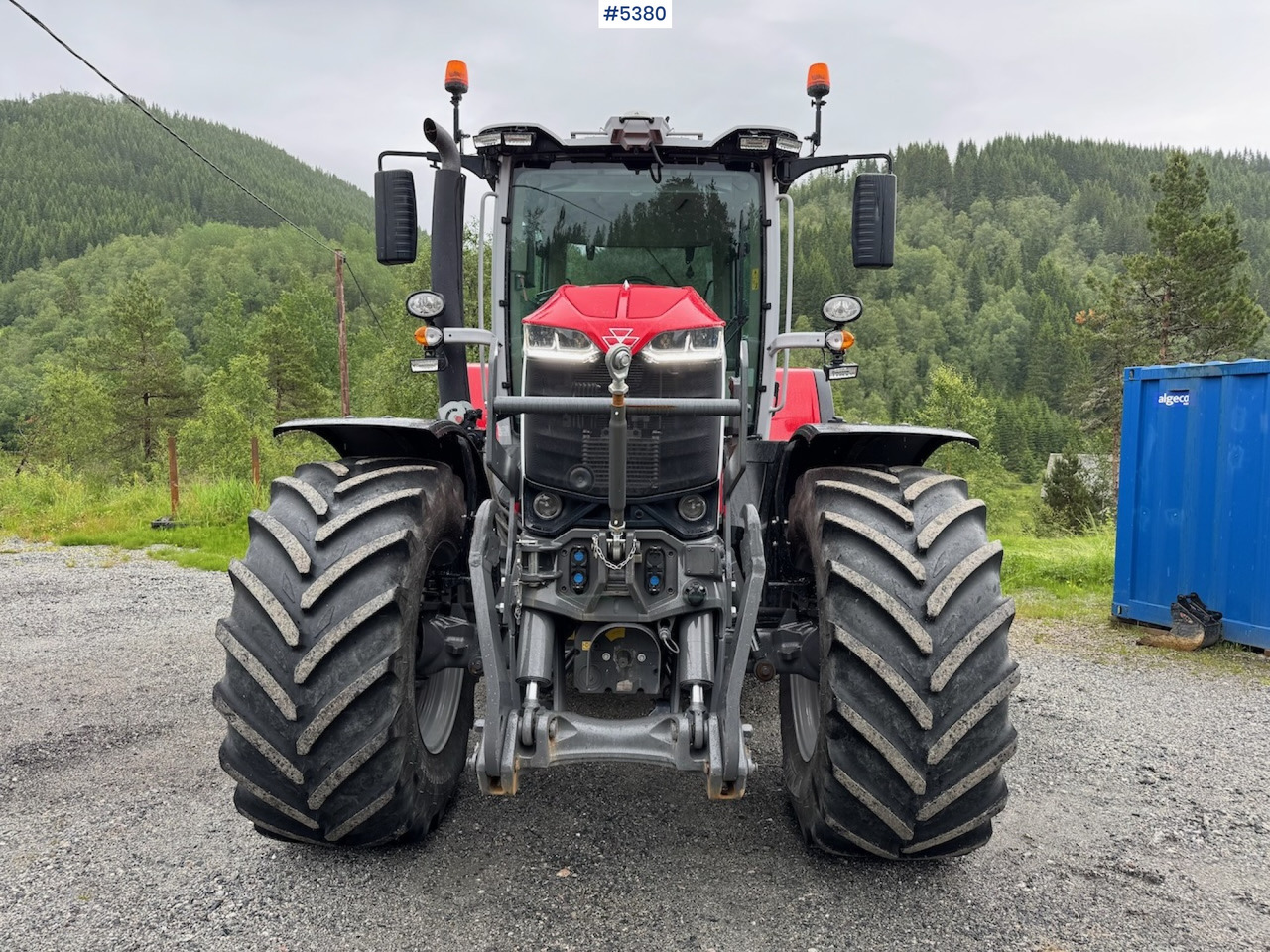2021 Massey Ferguson 8S.265 w/ front hydraulics and front PTO. - Traktor: slika 2021 Massey Ferguson 8S.265 w/ front hydraulics and front PTO. - Traktor 2021 Massey Ferguson 8S.265 w/ front hydraulics and front PTO. - Traktor: slika 2021 Massey Ferguson 8S.265 w/ front hydraulics and front PTO. - Traktor