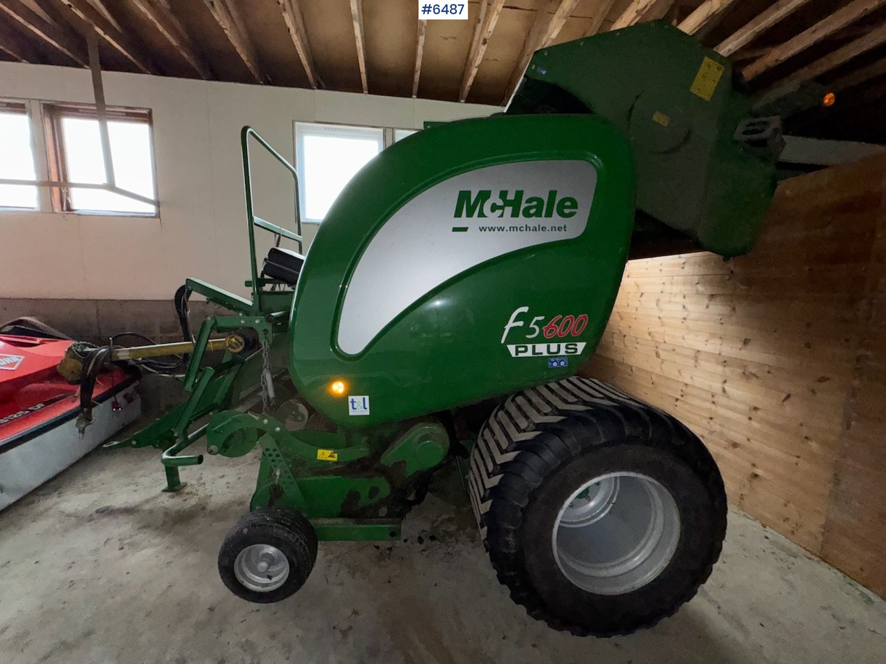 2021 McHale F5600 Plus w/ Camless Pick-Up and 710 Tires. - Oprema za prevrtanje sijena: slika 2021 McHale F5600 Plus w/ Camless Pick-Up and 710 Tires. - Oprema za prevrtanje sijena 2021 McHale F5600 Plus w/ Camless Pick-Up and 710 Tires. - Oprema za prevrtanje sijena: slika 2021 McHale F5600 Plus w/ Camless Pick-Up and 710 Tires. - Oprema za prevrtanje sijena