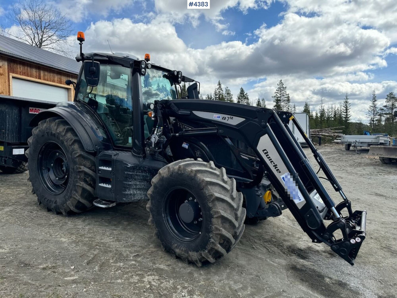 2021 Valtra T234 Versu w/ Quicke Q7 Front Loader - Traktor: slika 2021 Valtra T234 Versu w/ Quicke Q7 Front Loader - Traktor 2021 Valtra T234 Versu w/ Quicke Q7 Front Loader - Traktor: slika 2021 Valtra T234 Versu w/ Quicke Q7 Front Loader - Traktor