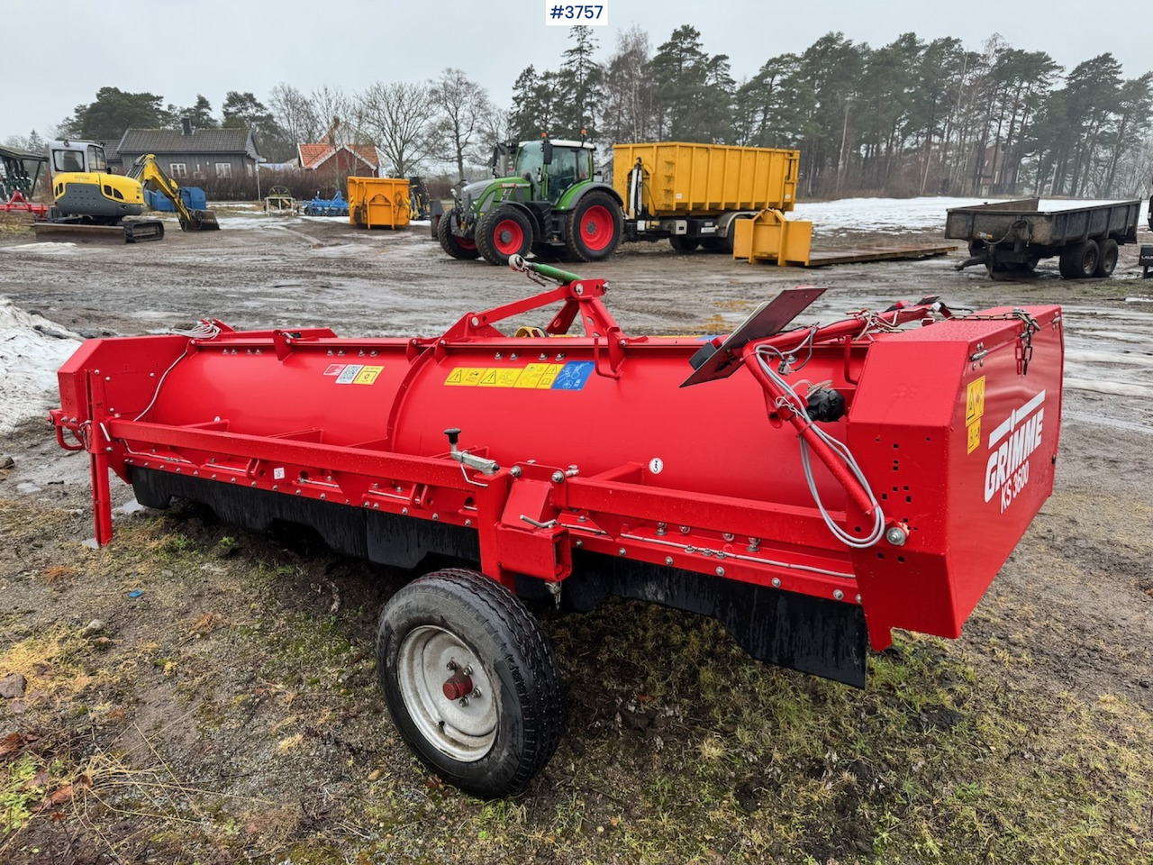2022 Grimme KS3600 Rice crusher. - Malčer za krumpir: slika 2022 Grimme KS3600 Rice crusher. - Malčer za krumpir 2022 Grimme KS3600 Rice crusher. - Malčer za krumpir: slika 2022 Grimme KS3600 Rice crusher. - Malčer za krumpir