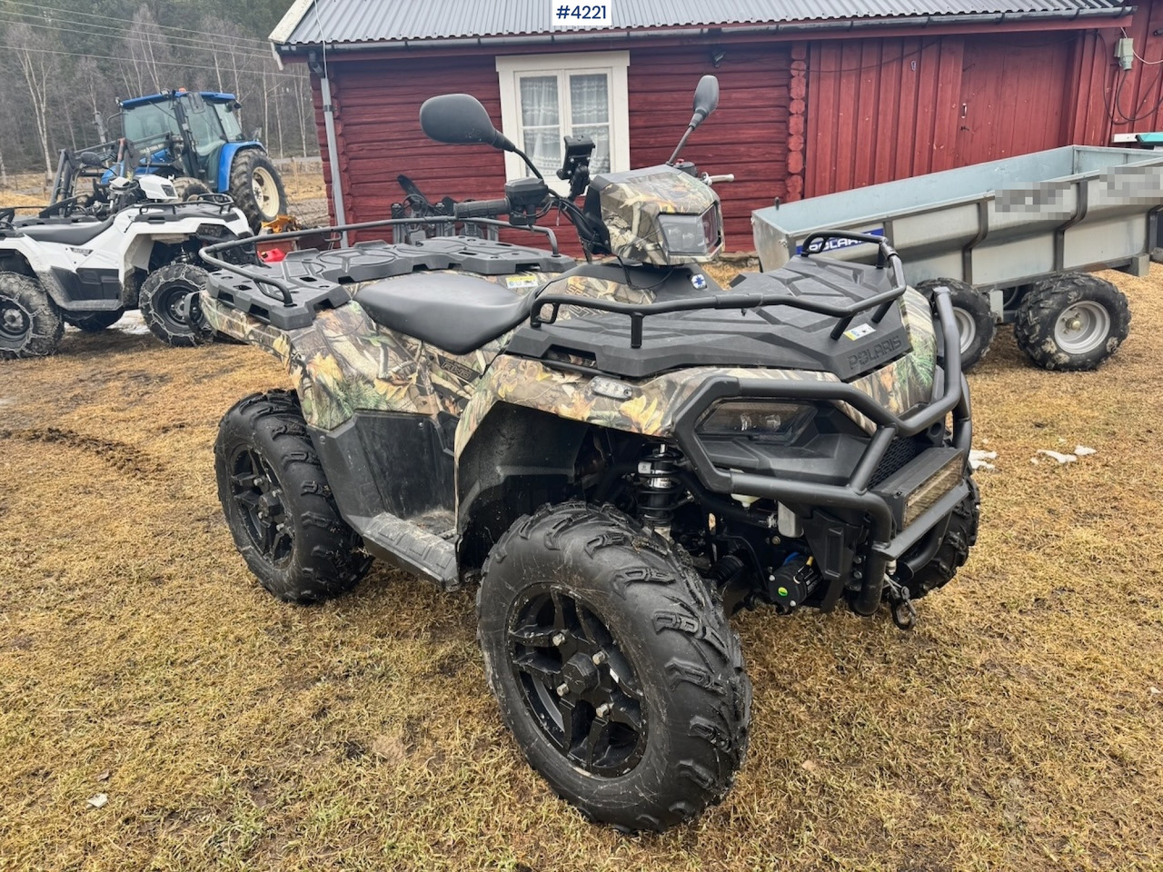 2022 Polaris Sportsman 570 EPS ATV. 171 hours! - ATV/ Quad vozilo: slika 2022 Polaris Sportsman 570 EPS ATV. 171 hours! - ATV/ Quad vozilo 2022 Polaris Sportsman 570 EPS ATV. 171 hours! - ATV/ Quad vozilo: slika 2022 Polaris Sportsman 570 EPS ATV. 171 hours! - ATV/ Quad vozilo