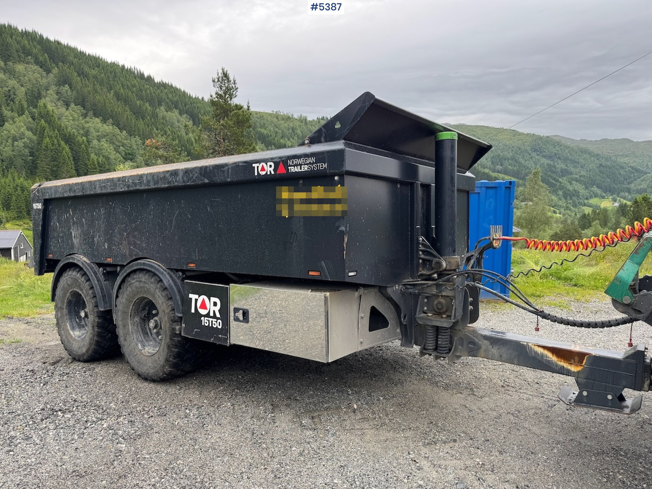 2023 TOR T15T50 Dump trailer. - Nagibna prikolica za poljoprivredna gospodarstva/ Istovarivač: slika 2023 TOR T15T50 Dump trailer. - Nagibna prikolica za poljoprivredna gospodarstva/ Istovarivač 2023 TOR T15T50 Dump trailer. - Nagibna prikolica za poljoprivredna gospodarstva/ Istovarivač: slika 2023 TOR T15T50 Dump trailer. - Nagibna prikolica za poljoprivredna gospodarstva/ Istovarivač