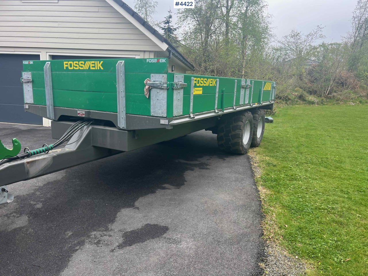 2024 Foss-Eik 2 axle Dumper trailer for tractor - Nagibna prikolica za poljoprivredna gospodarstva/ Istovarivač: slika 2024 Foss-Eik 2 axle Dumper trailer for tractor - Nagibna prikolica za poljoprivredna gospodarstva/ Istovarivač 2024 Foss-Eik 2 axle Dumper trailer for tractor - Nagibna prikolica za poljoprivredna gospodarstva/ Istovarivač: slika 2024 Foss-Eik 2 axle Dumper trailer for tractor - Nagibna prikolica za poljoprivredna gospodarstva/ Istovarivač