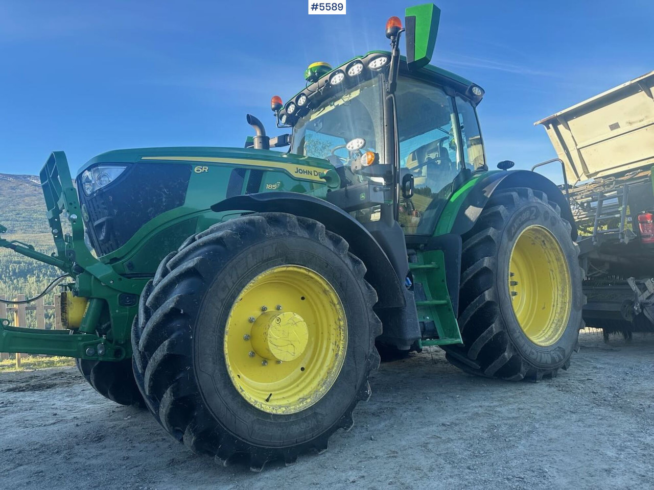 2024 John Deere 6R 185 4x4 tractor w/ front loader, GPS and winter tires. WATCH VIDEO - Traktor: slika 2024 John Deere 6R 185 4x4 tractor w/ front loader, GPS and winter tires. WATCH VIDEO - Traktor 2024 John Deere 6R 185 4x4 tractor w/ front loader, GPS and winter tires. WATCH VIDEO - Traktor: slika 2024 John Deere 6R 185 4x4 tractor w/ front loader, GPS and winter tires. WATCH VIDEO - Traktor