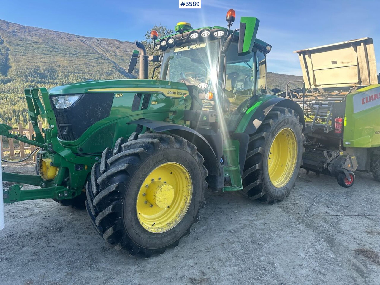 2024 John Deere 6R 185 4x4 tractor w/ front loader, GPS and winter tires. WATCH VIDEO - Traktor: slika 2024 John Deere 6R 185 4x4 tractor w/ front loader, GPS and winter tires. WATCH VIDEO - Traktor 2024 John Deere 6R 185 4x4 tractor w/ front loader, GPS and winter tires. WATCH VIDEO - Traktor: slika 2024 John Deere 6R 185 4x4 tractor w/ front loader, GPS and winter tires. WATCH VIDEO - Traktor