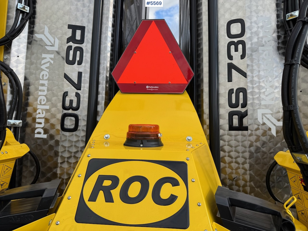 2025 Kverneland ROC Pickup Collector Rake - Oprema za prevrtanje sijena: slika 2025 Kverneland ROC Pickup Collector Rake - Oprema za prevrtanje sijena 2025 Kverneland ROC Pickup Collector Rake - Oprema za prevrtanje sijena: slika 2025 Kverneland ROC Pickup Collector Rake - Oprema za prevrtanje sijena