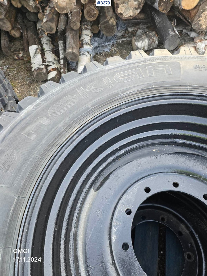 4 Nokian tires on rims for JCB - Kompletan kotač: slika 4 Nokian tires on rims for JCB - Kompletan kotač 4 Nokian tires on rims for JCB - Kompletan kotač: slika 4 Nokian tires on rims for JCB - Kompletan kotač