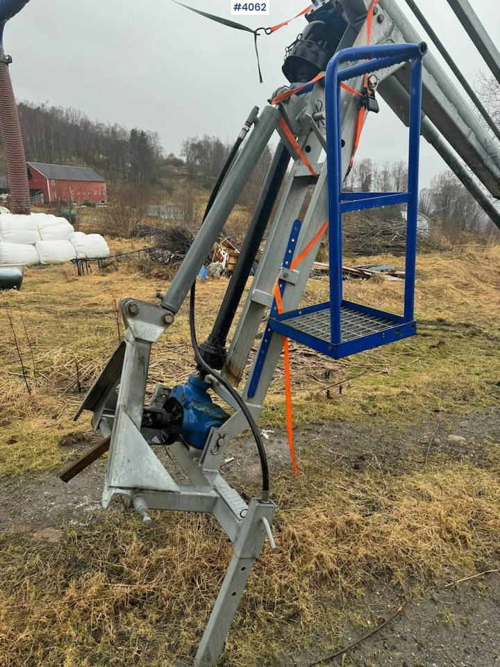Oprema za gnojenje Alfa Laval Manure pump: slika Oprema za gnojenje Alfa Laval Manure pump
