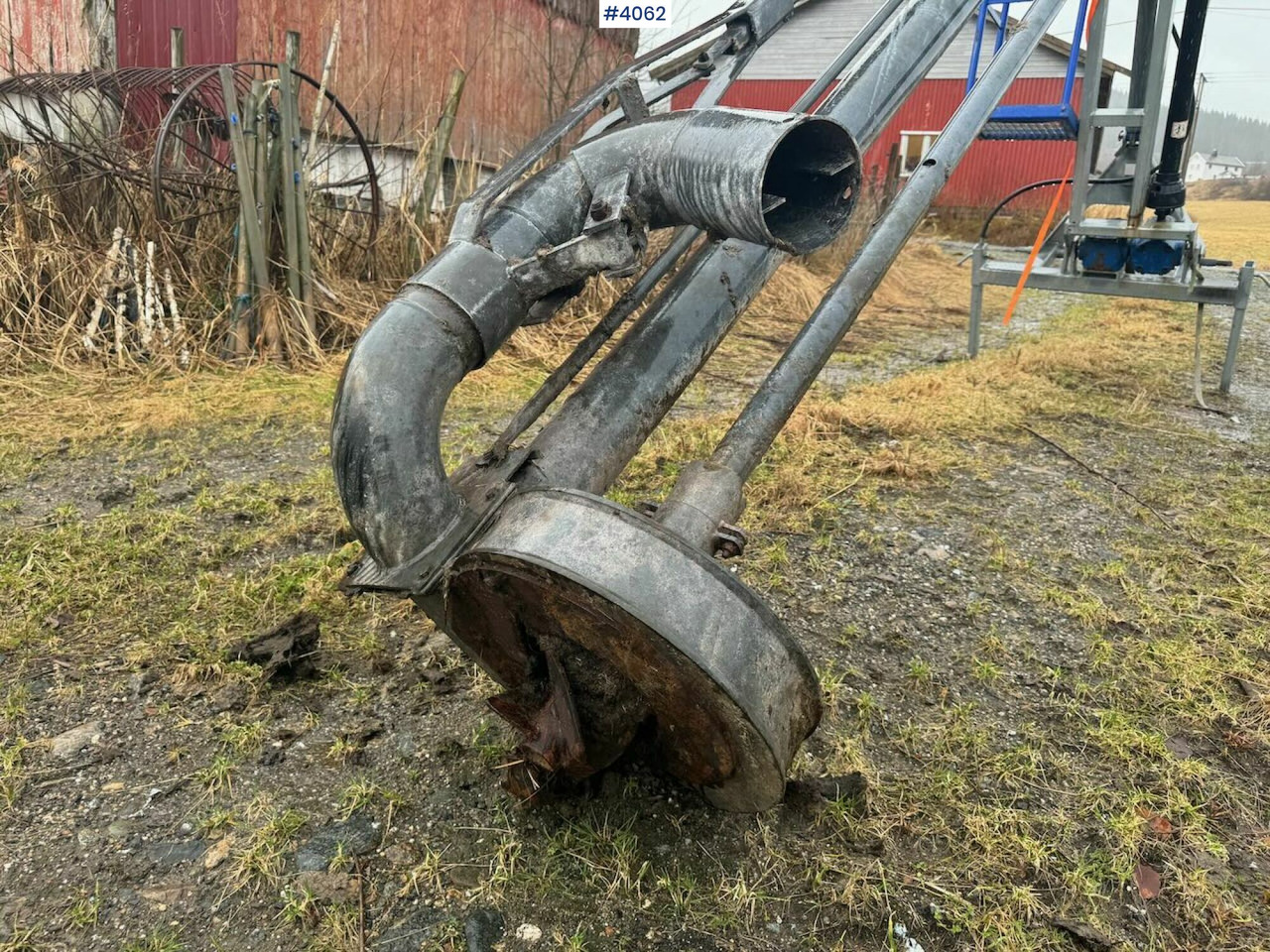 Oprema za gnojenje Alfa Laval Manure pump: slika Oprema za gnojenje Alfa Laval Manure pump