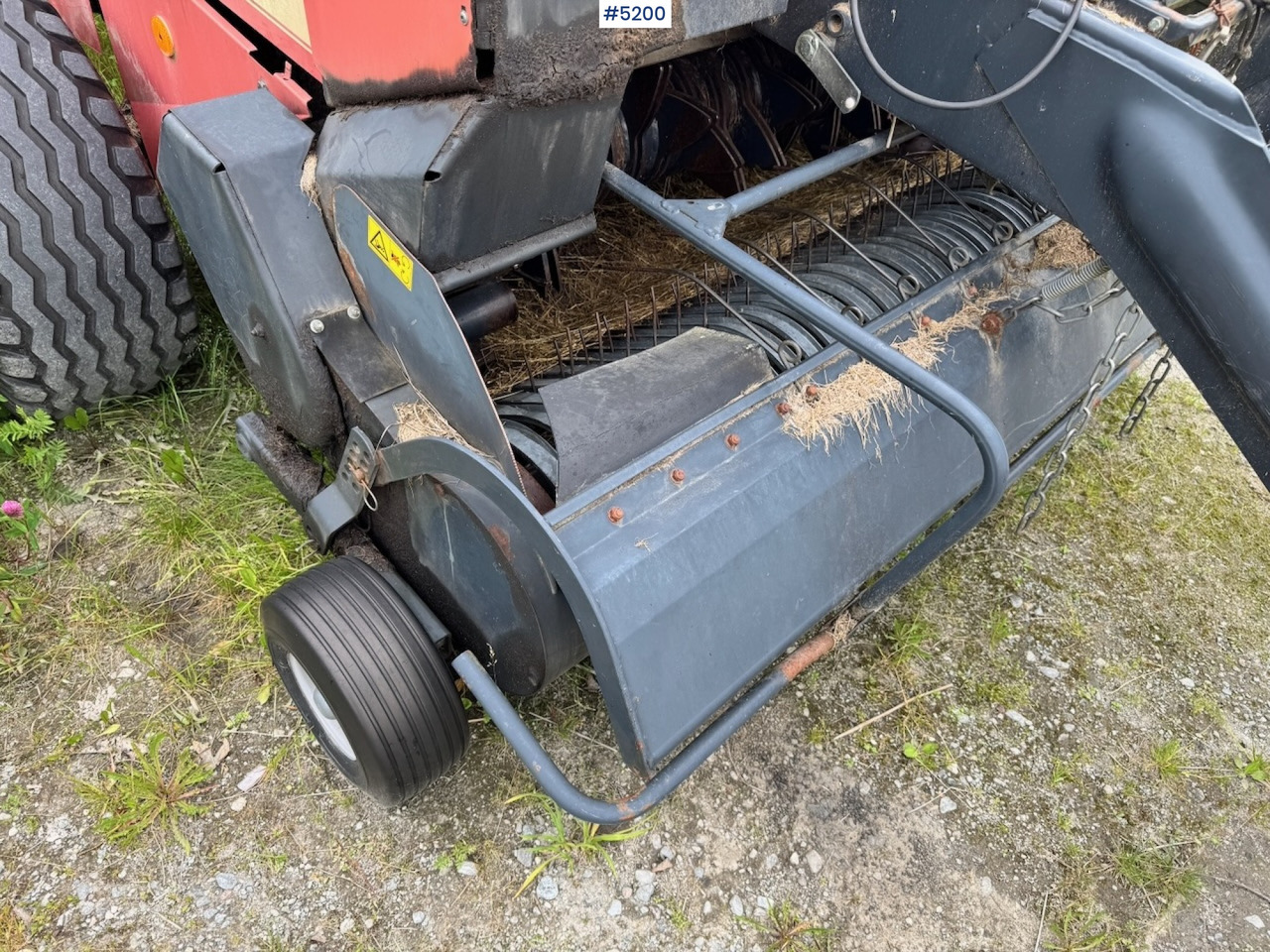 Approx. 2000 Vicon RF 120L Round Baler - Oprema za prevrtanje sijena: slika Approx. 2000 Vicon RF 120L Round Baler - Oprema za prevrtanje sijena Approx. 2000 Vicon RF 120L Round Baler - Oprema za prevrtanje sijena: slika Approx. 2000 Vicon RF 120L Round Baler - Oprema za prevrtanje sijena