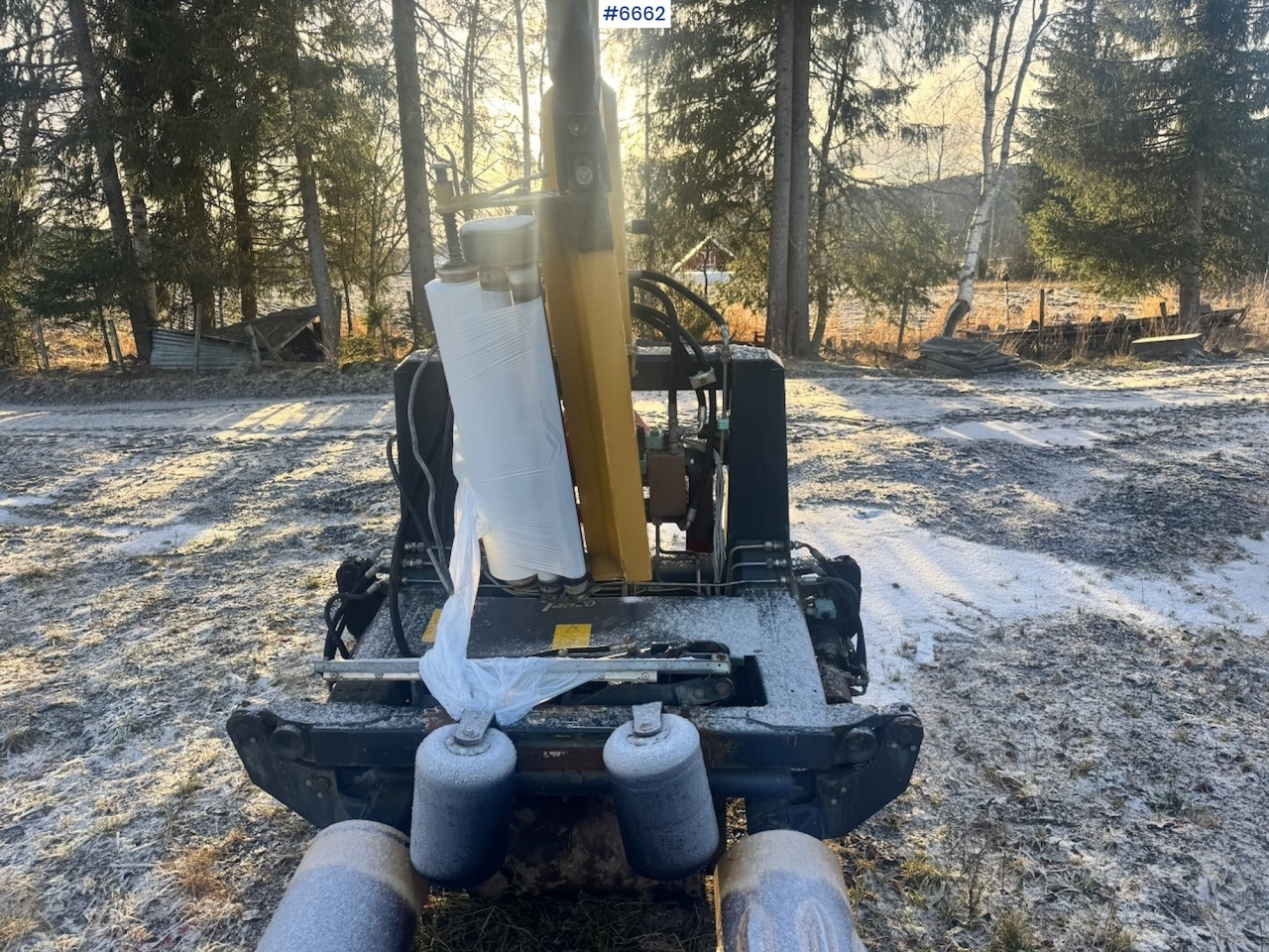 Approx. 2006 Tanco 1510 Round Bale Wrapper. - Oprema za prevrtanje sijena: slika Approx. 2006 Tanco 1510 Round Bale Wrapper. - Oprema za prevrtanje sijena Approx. 2006 Tanco 1510 Round Bale Wrapper. - Oprema za prevrtanje sijena: slika Approx. 2006 Tanco 1510 Round Bale Wrapper. - Oprema za prevrtanje sijena