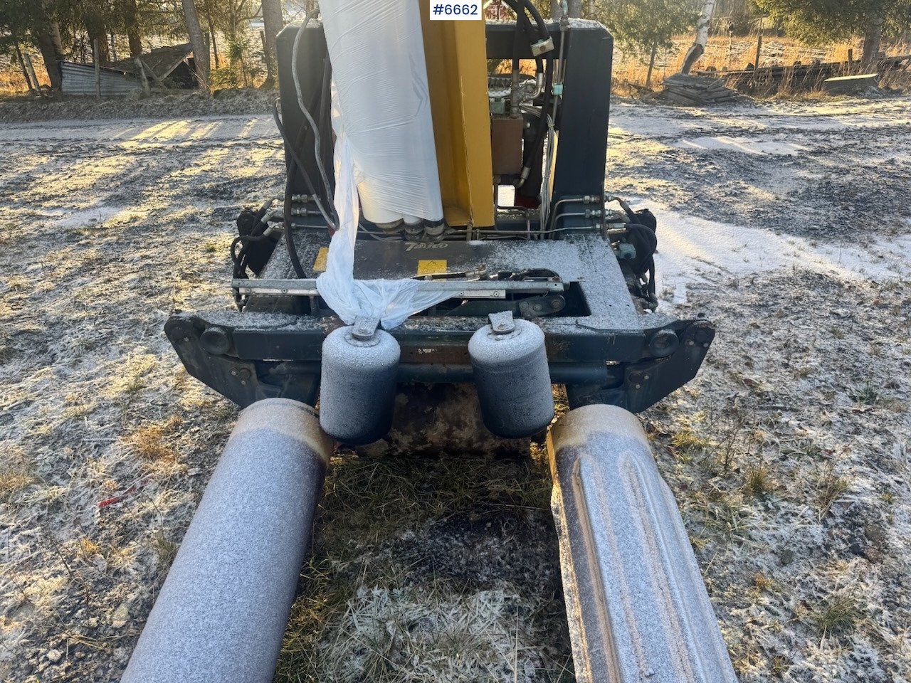 Approx. 2006 Tanco 1510 Round Bale Wrapper. - Oprema za prevrtanje sijena: slika Approx. 2006 Tanco 1510 Round Bale Wrapper. - Oprema za prevrtanje sijena Approx. 2006 Tanco 1510 Round Bale Wrapper. - Oprema za prevrtanje sijena: slika Approx. 2006 Tanco 1510 Round Bale Wrapper. - Oprema za prevrtanje sijena