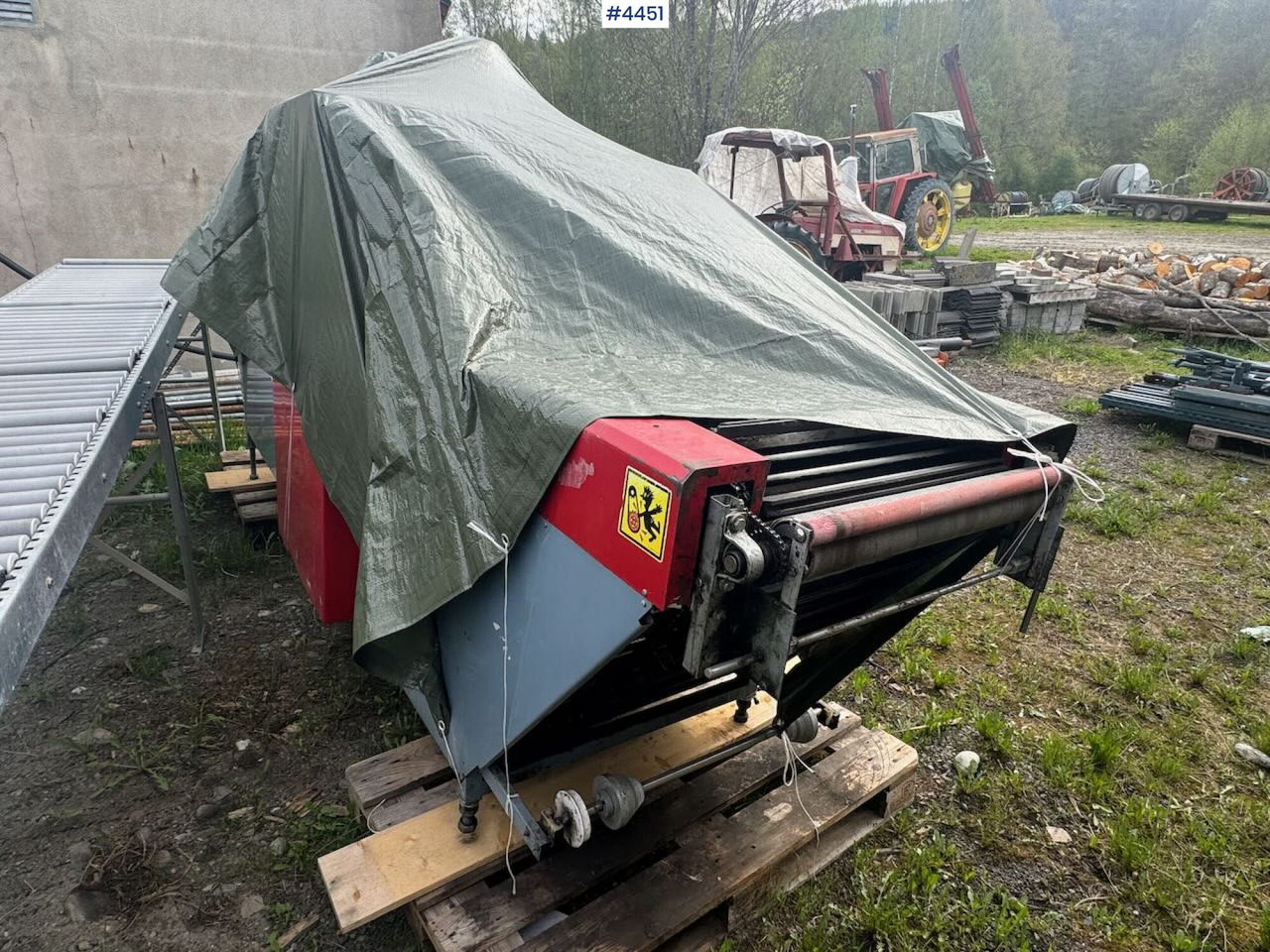 Aweta SK1 Cucumber Packer - Oprema za obradu nakon žetve: slika  Aweta SK1 Cucumber Packer - Oprema za obradu nakon žetve Aweta SK1 Cucumber Packer - Oprema za obradu nakon žetve: slika  Aweta SK1 Cucumber Packer - Oprema za obradu nakon žetve