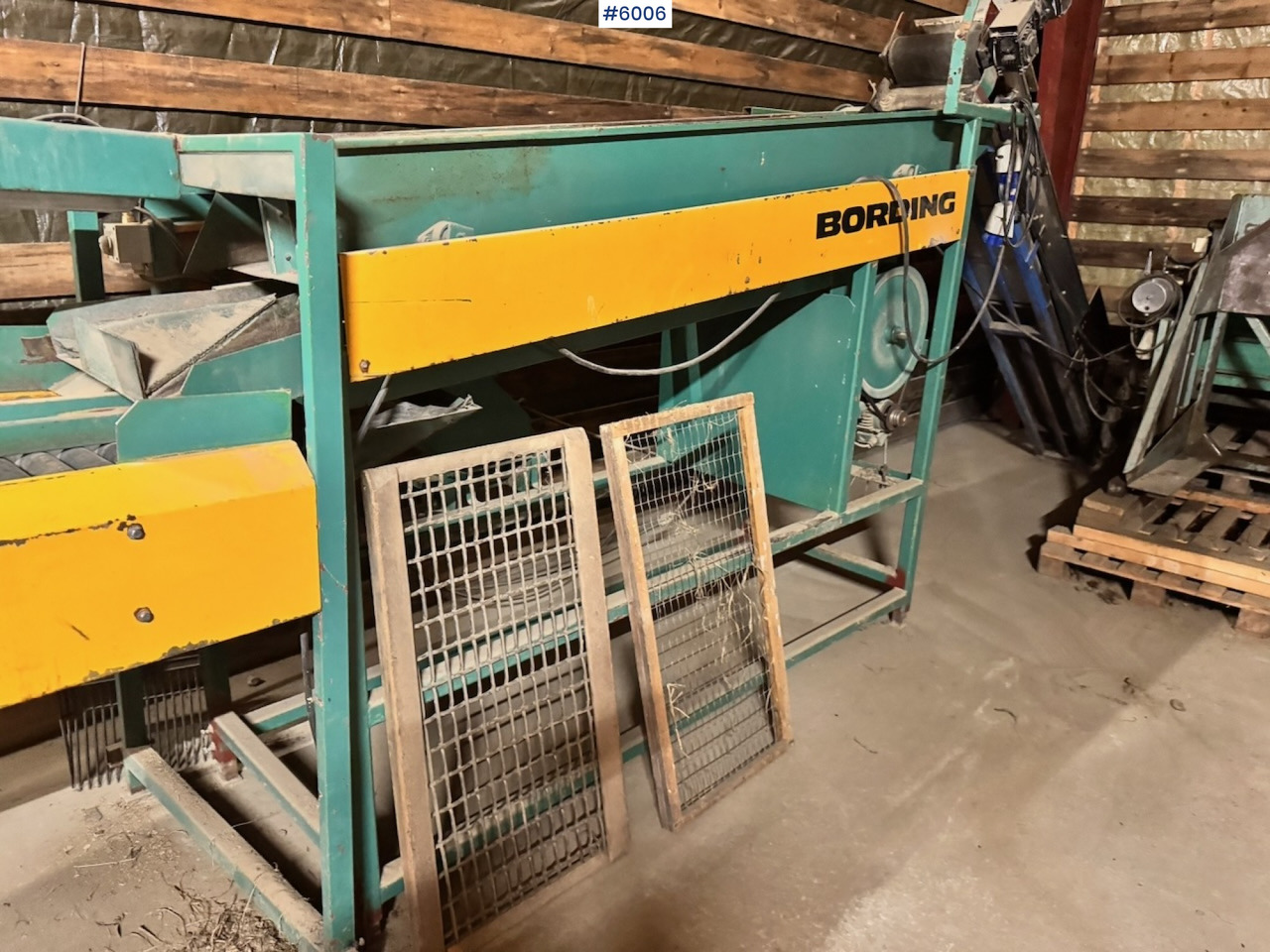 Bording potato grading/sorting plant - Oprema za obradu tla: slika Bording potato grading/sorting plant - Oprema za obradu tla Bording potato grading/sorting plant - Oprema za obradu tla: slika Bording potato grading/sorting plant - Oprema za obradu tla