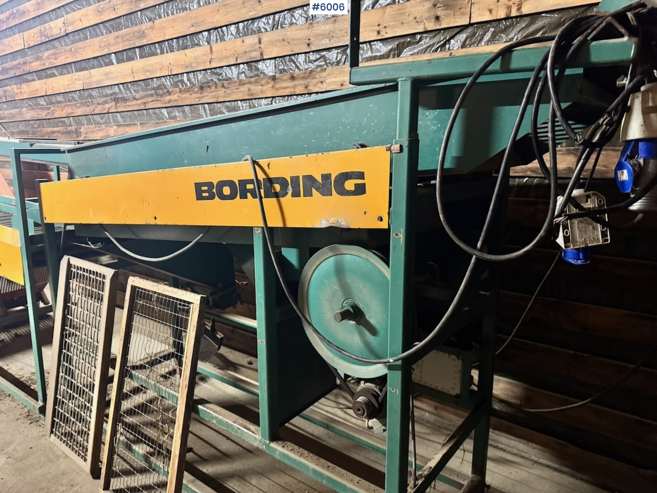 Bording potato grading/sorting plant - Oprema za obradu tla: slika Bording potato grading/sorting plant - Oprema za obradu tla Bording potato grading/sorting plant - Oprema za obradu tla: slika Bording potato grading/sorting plant - Oprema za obradu tla