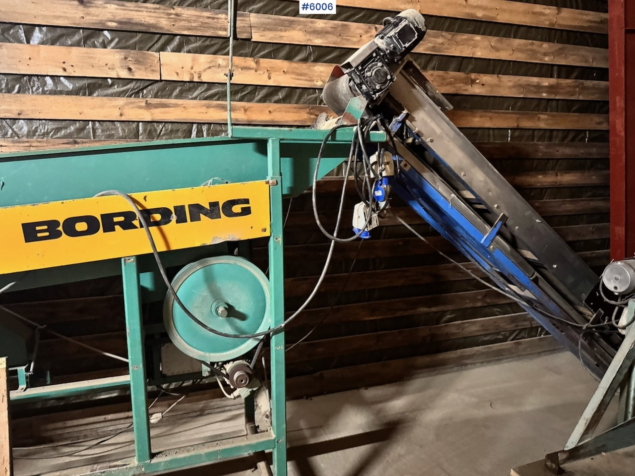 Bording potato grading/sorting plant - Oprema za obradu tla: slika Bording potato grading/sorting plant - Oprema za obradu tla Bording potato grading/sorting plant - Oprema za obradu tla: slika Bording potato grading/sorting plant - Oprema za obradu tla