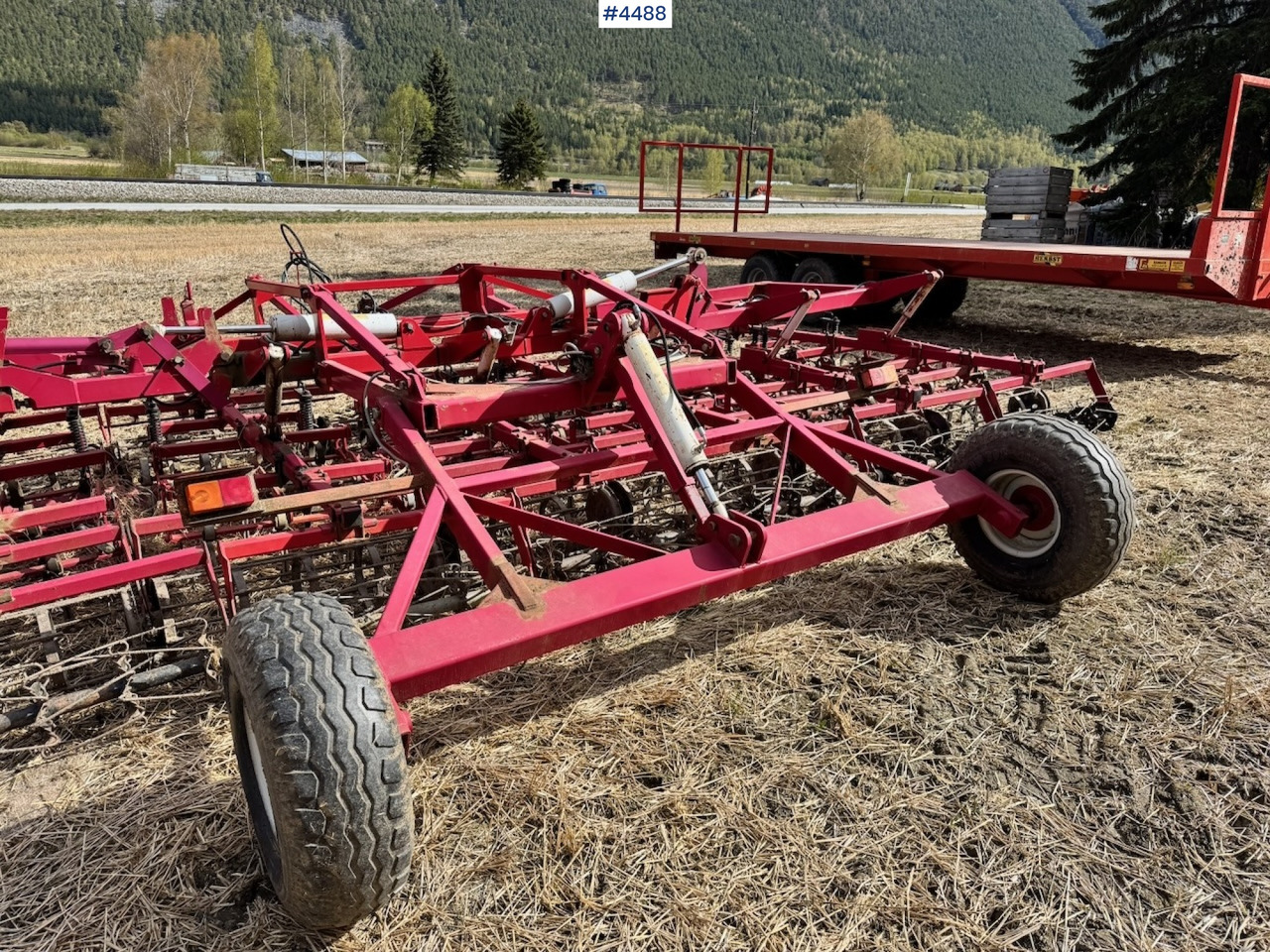 Oprema za obradu tla Ca. 2000 Kongskilde Germinator Harrow: slika Oprema za obradu tla Ca. 2000 Kongskilde Germinator Harrow
