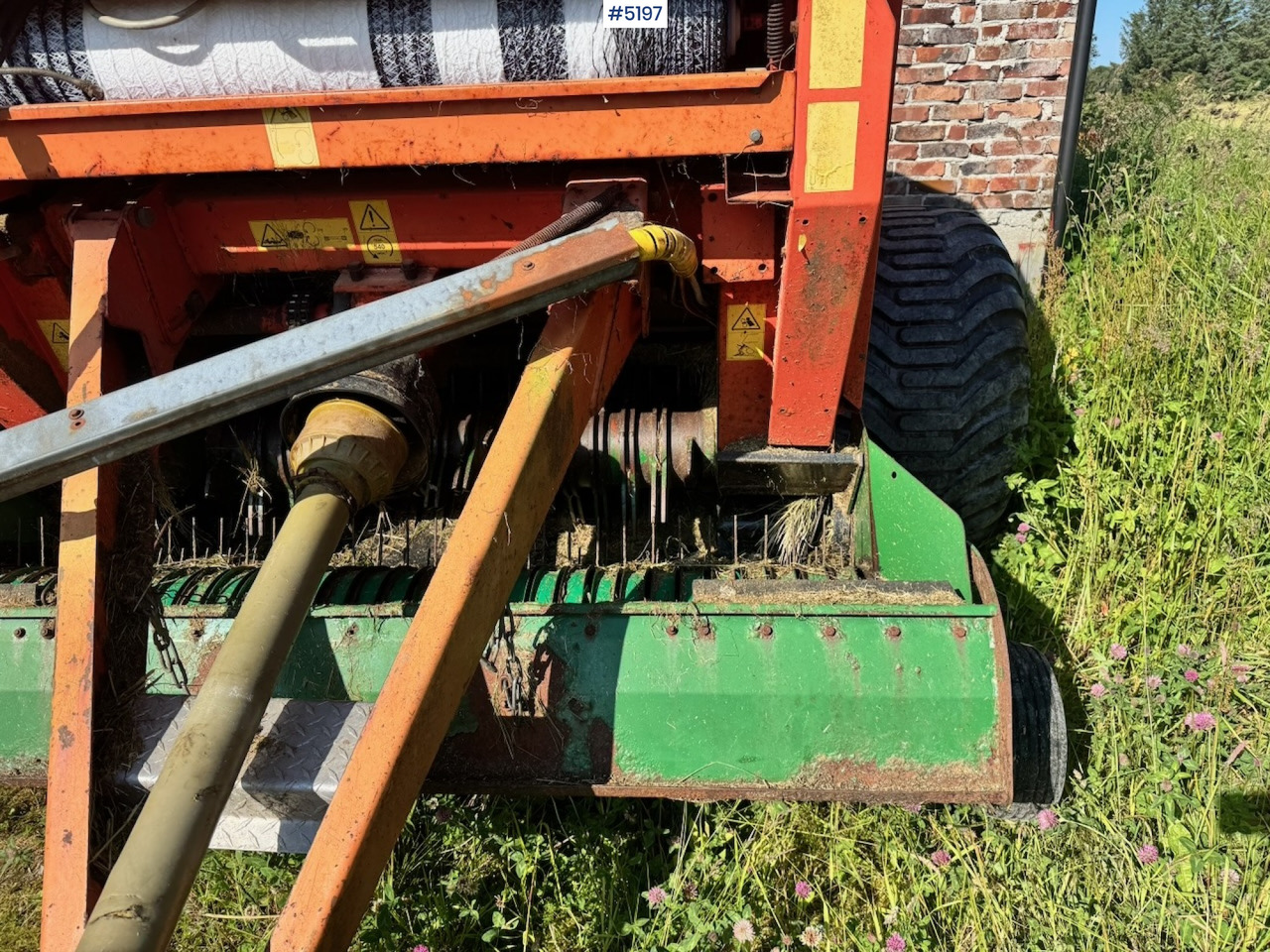 Oprema za prevrtanje sijena Ca. 2000 Orkel GP1250 Rundballepresse: slika Oprema za prevrtanje sijena Ca. 2000 Orkel GP1250 Rundballepresse