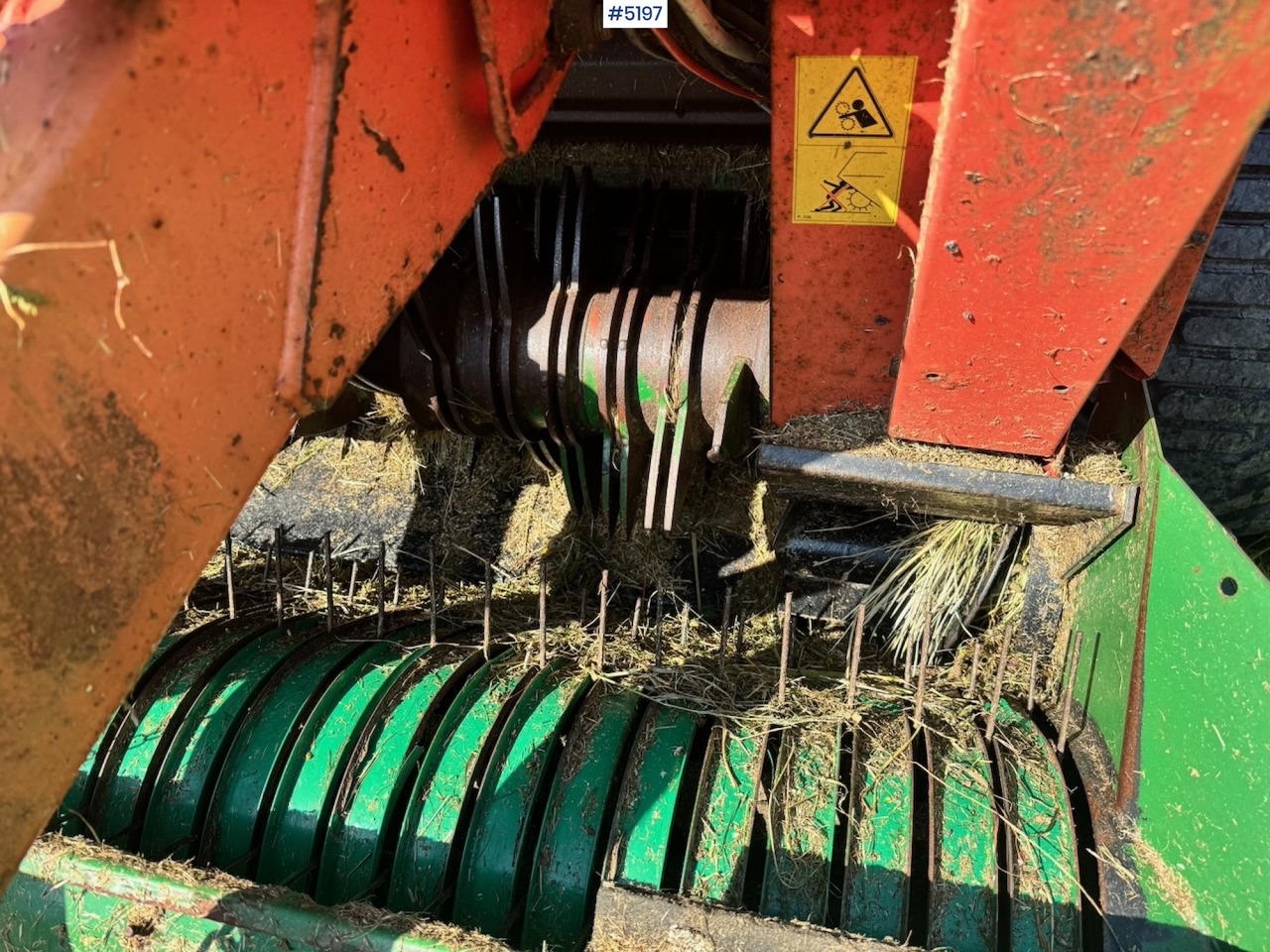 Oprema za prevrtanje sijena Ca. 2000 Orkel GP1250 Rundballepresse: slika Oprema za prevrtanje sijena Ca. 2000 Orkel GP1250 Rundballepresse