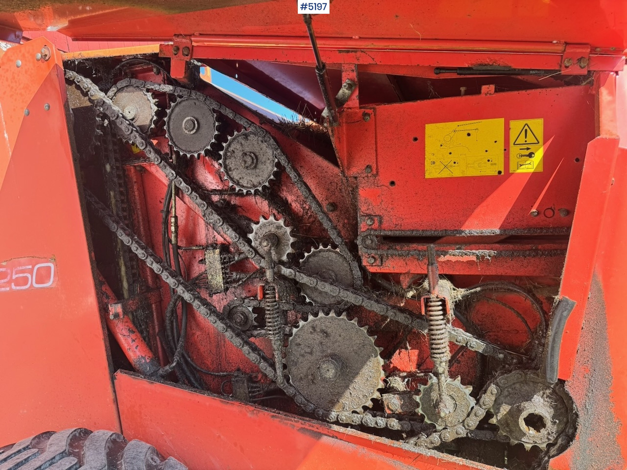 Oprema za prevrtanje sijena Ca. 2000 Orkel GP1250 Rundballepresse: slika Oprema za prevrtanje sijena Ca. 2000 Orkel GP1250 Rundballepresse