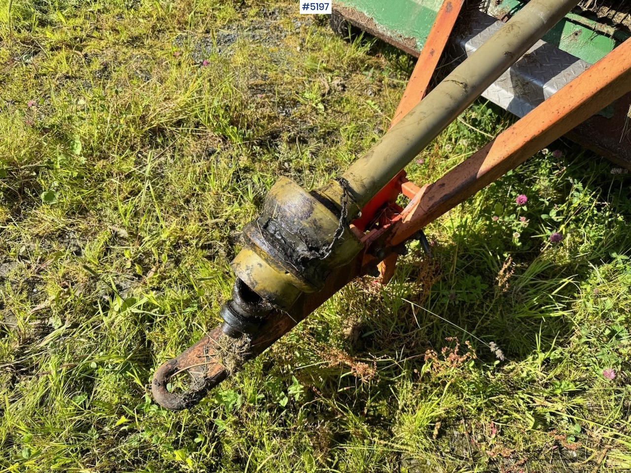 Oprema za prevrtanje sijena Ca. 2000 Orkel GP1250 Rundballepresse: slika Oprema za prevrtanje sijena Ca. 2000 Orkel GP1250 Rundballepresse