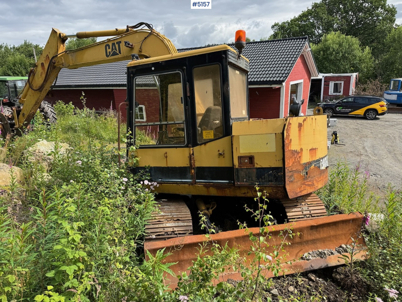 Cat E70B. Watch video - Bager: slika Cat E70B. Watch video - Bager Cat E70B. Watch video - Bager: slika Cat E70B. Watch video - Bager