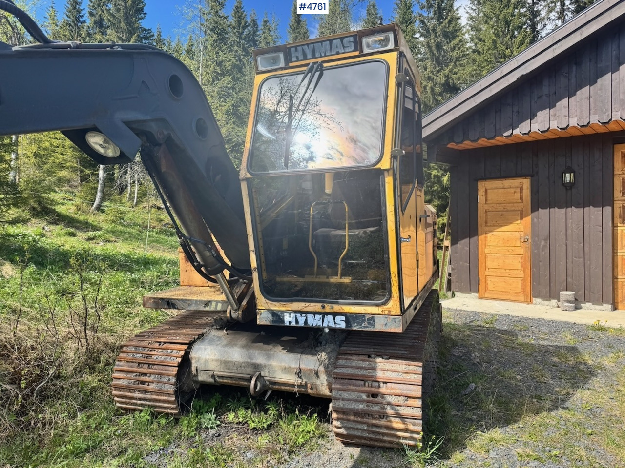 Circa 1990 Hymas 82R Crawler excavator w/ 2 buckets. - Bager: slika Circa 1990 Hymas 82R Crawler excavator w/ 2 buckets. - Bager Circa 1990 Hymas 82R Crawler excavator w/ 2 buckets. - Bager: slika Circa 1990 Hymas 82R Crawler excavator w/ 2 buckets. - Bager