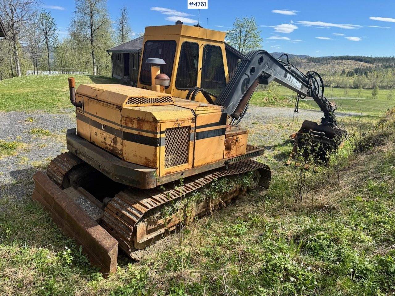 Circa 1990 Hymas 82R Crawler excavator w/ 2 buckets. - Bager: slika Circa 1990 Hymas 82R Crawler excavator w/ 2 buckets. - Bager Circa 1990 Hymas 82R Crawler excavator w/ 2 buckets. - Bager: slika Circa 1990 Hymas 82R Crawler excavator w/ 2 buckets. - Bager