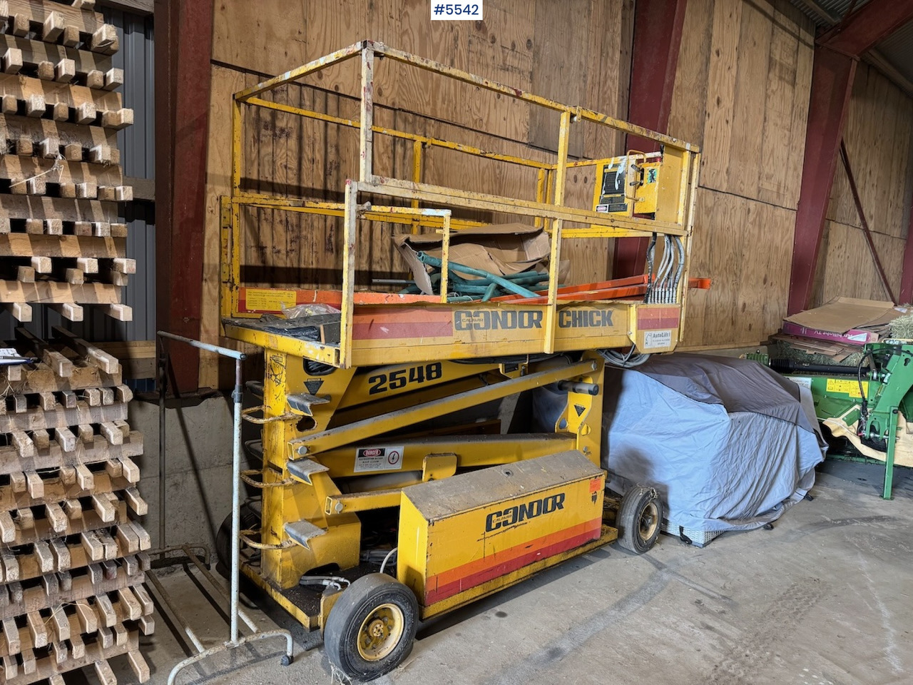 Condor Chick 2548 scissor lift. - Podizna platforma: slika Condor Chick 2548 scissor lift. - Podizna platforma Condor Chick 2548 scissor lift. - Podizna platforma: slika Condor Chick 2548 scissor lift. - Podizna platforma