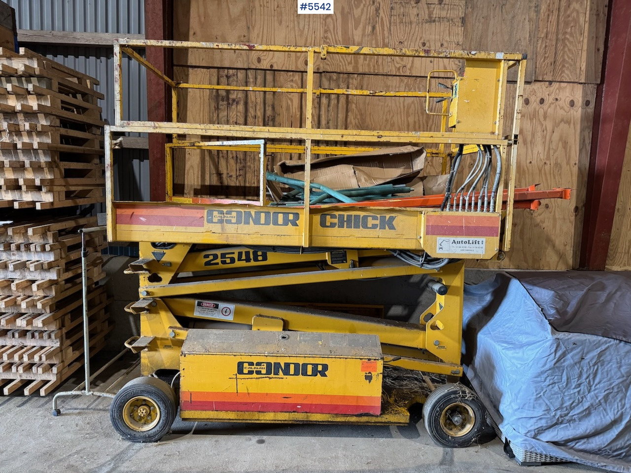 Condor Chick 2548 scissor lift. - Podizna platforma: slika Condor Chick 2548 scissor lift. - Podizna platforma Condor Chick 2548 scissor lift. - Podizna platforma: slika Condor Chick 2548 scissor lift. - Podizna platforma