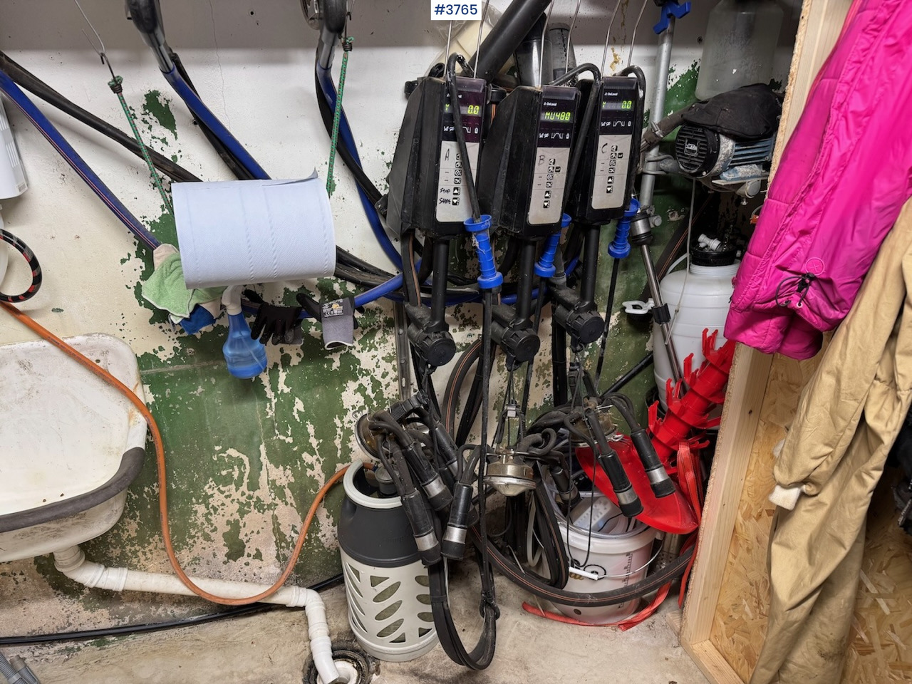 DeLaval melkeanlegg w/cleaner. - Oprema za stoku: slika DeLaval melkeanlegg w/cleaner. - Oprema za stoku DeLaval melkeanlegg w/cleaner. - Oprema za stoku: slika DeLaval melkeanlegg w/cleaner. - Oprema za stoku