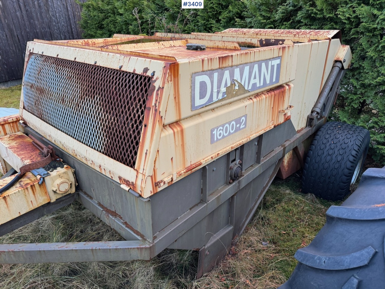 Diamant 1600-2 - Oprema za obradu tla: slika Diamant 1600-2 - Oprema za obradu tla Diamant 1600-2 - Oprema za obradu tla: slika Diamant 1600-2 - Oprema za obradu tla