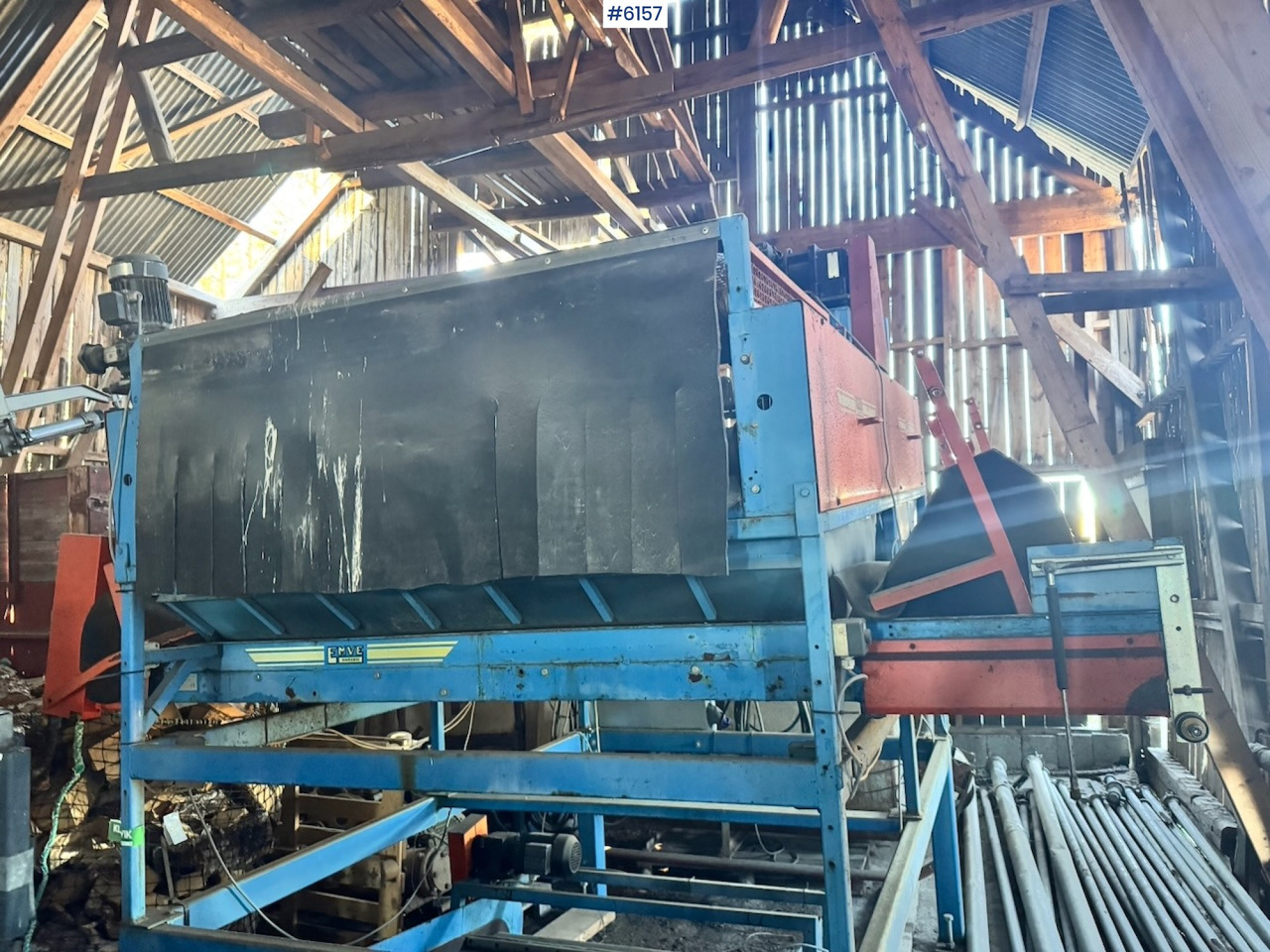 Emve C550 x 2500 potato sorter - Stroj za krumpir: slika  Emve C550 x 2500 potato sorter - Stroj za krumpir Emve C550 x 2500 potato sorter - Stroj za krumpir: slika  Emve C550 x 2500 potato sorter - Stroj za krumpir