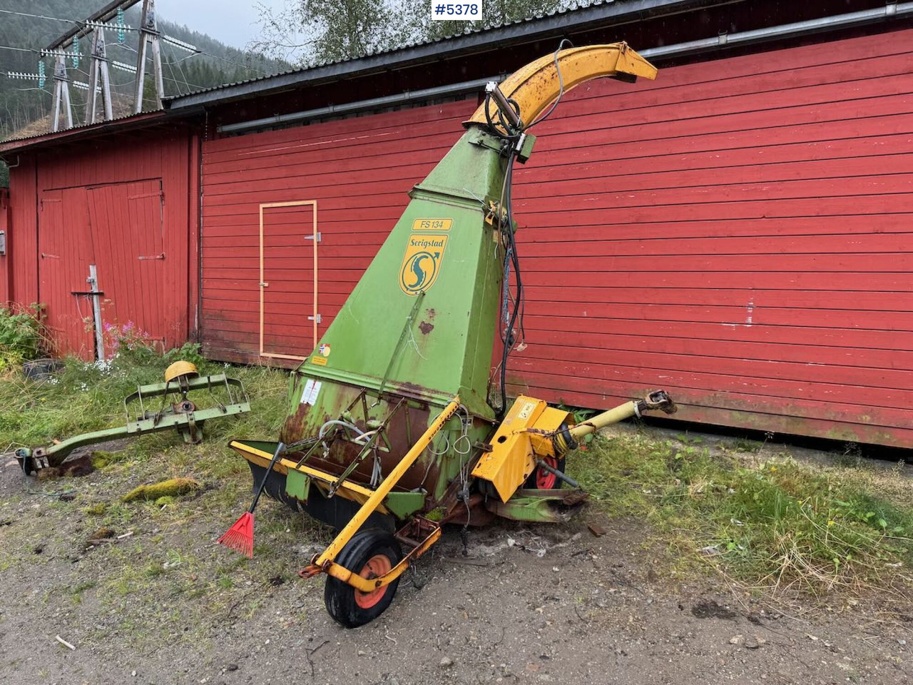 English: Serigstad FS 134 Forage Harvester with Frame - Oprema za prevrtanje sijena: slika English: Serigstad FS 134 Forage Harvester with Frame - Oprema za prevrtanje sijena English: Serigstad FS 134 Forage Harvester with Frame - Oprema za prevrtanje sijena: slika English: Serigstad FS 134 Forage Harvester with Frame - Oprema za prevrtanje sijena
