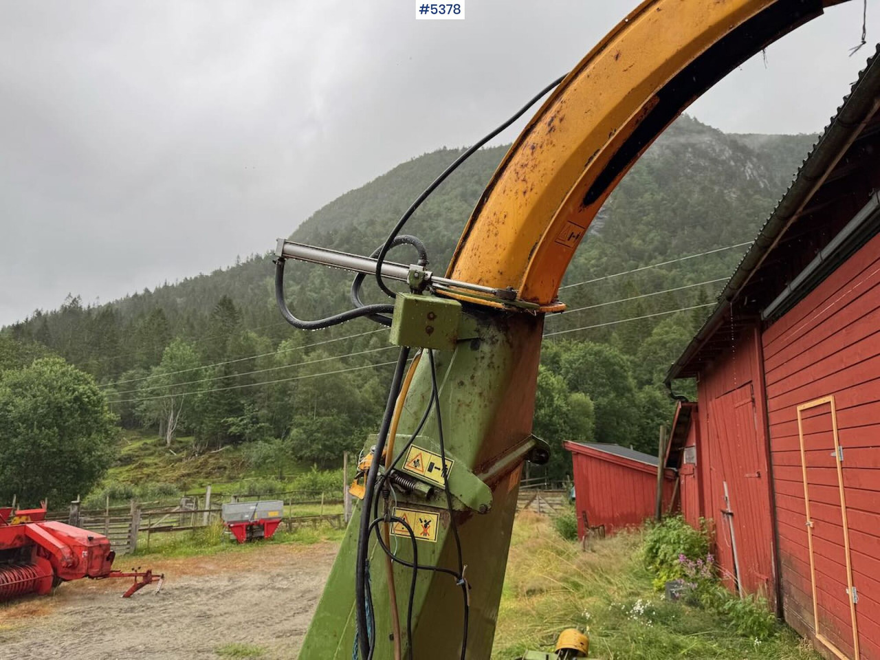 English: Serigstad FS 134 Forage Harvester with Frame - Oprema za prevrtanje sijena: slika English: Serigstad FS 134 Forage Harvester with Frame - Oprema za prevrtanje sijena English: Serigstad FS 134 Forage Harvester with Frame - Oprema za prevrtanje sijena: slika English: Serigstad FS 134 Forage Harvester with Frame - Oprema za prevrtanje sijena