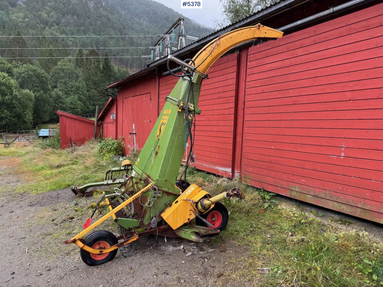 English: Serigstad FS 134 Forage Harvester with Frame - Oprema za prevrtanje sijena: slika English: Serigstad FS 134 Forage Harvester with Frame - Oprema za prevrtanje sijena English: Serigstad FS 134 Forage Harvester with Frame - Oprema za prevrtanje sijena: slika English: Serigstad FS 134 Forage Harvester with Frame - Oprema za prevrtanje sijena