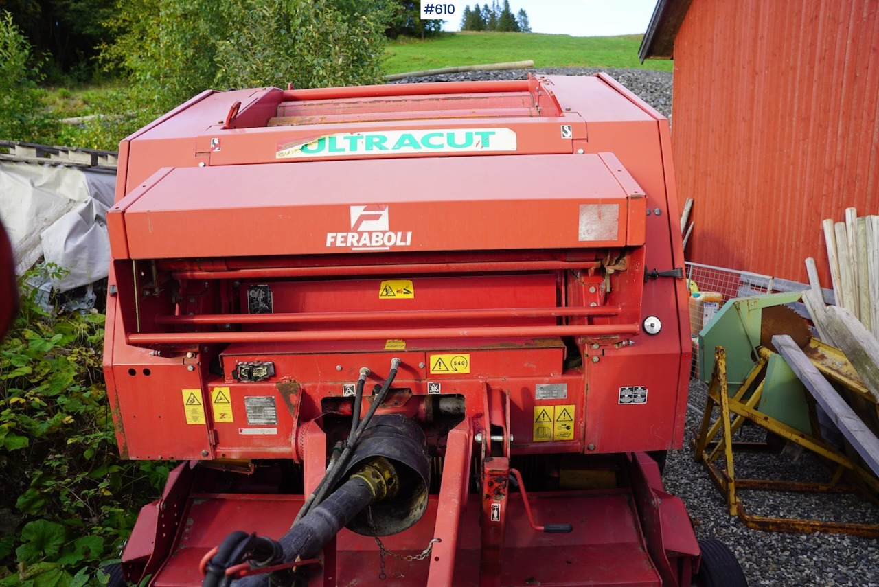Feraboli Trotter 125 round baler - Oprema za prevrtanje sijena: slika Feraboli Trotter 125 round baler - Oprema za prevrtanje sijena Feraboli Trotter 125 round baler - Oprema za prevrtanje sijena: slika Feraboli Trotter 125 round baler - Oprema za prevrtanje sijena