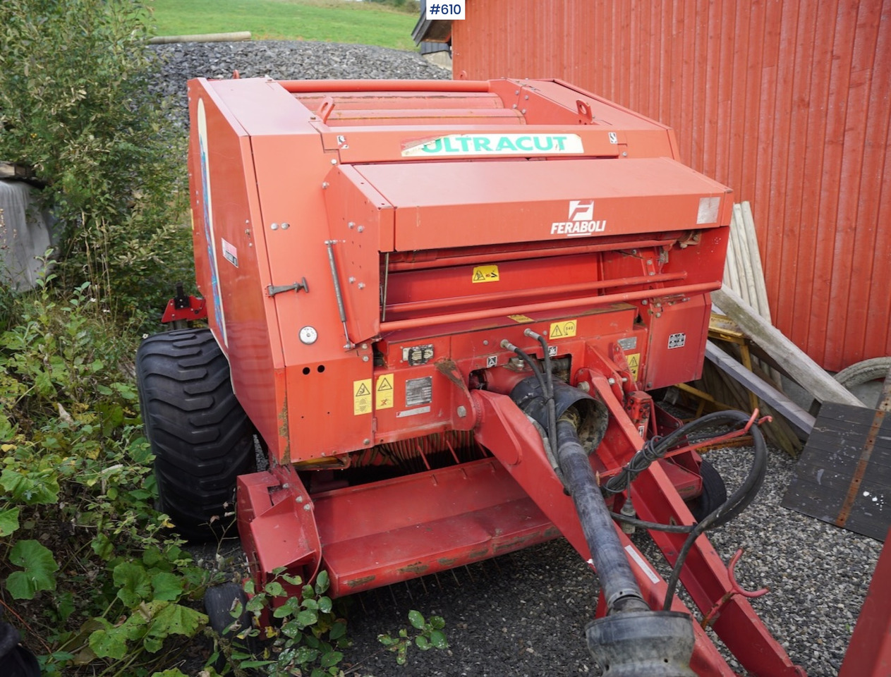 Feraboli Trotter 125 round baler - Oprema za prevrtanje sijena: slika Feraboli Trotter 125 round baler - Oprema za prevrtanje sijena Feraboli Trotter 125 round baler - Oprema za prevrtanje sijena: slika Feraboli Trotter 125 round baler - Oprema za prevrtanje sijena