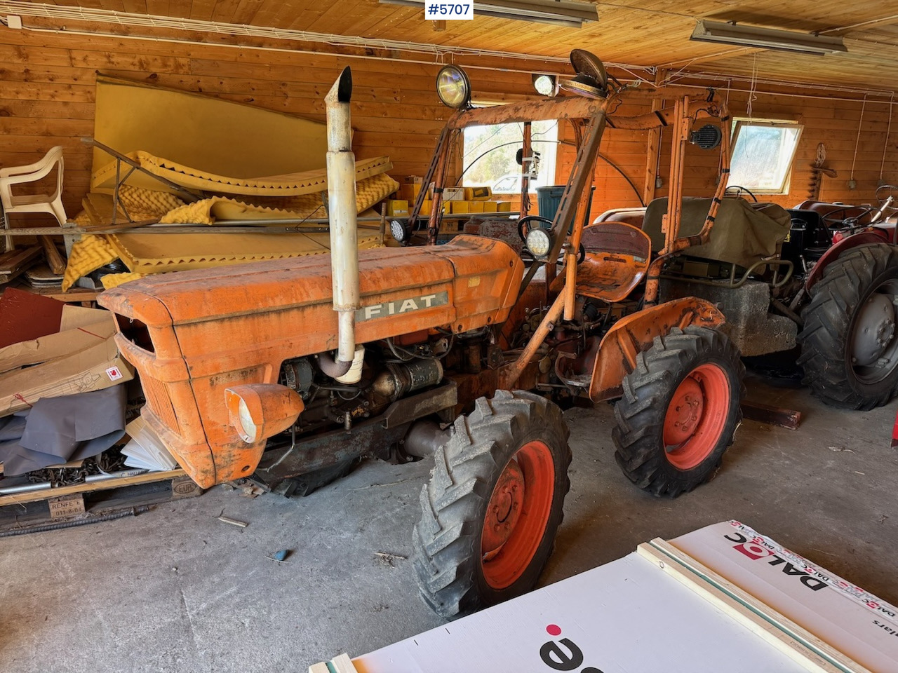 Fiat 250 M. - Traktor: slika Fiat 250 M. - Traktor Fiat 250 M. - Traktor: slika Fiat 250 M. - Traktor
