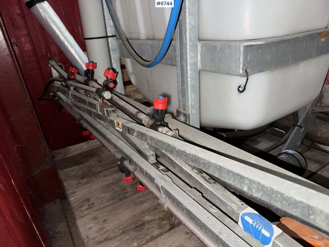 Prskalica Field sprayer 8 meters: slika Prskalica Field sprayer 8 meters