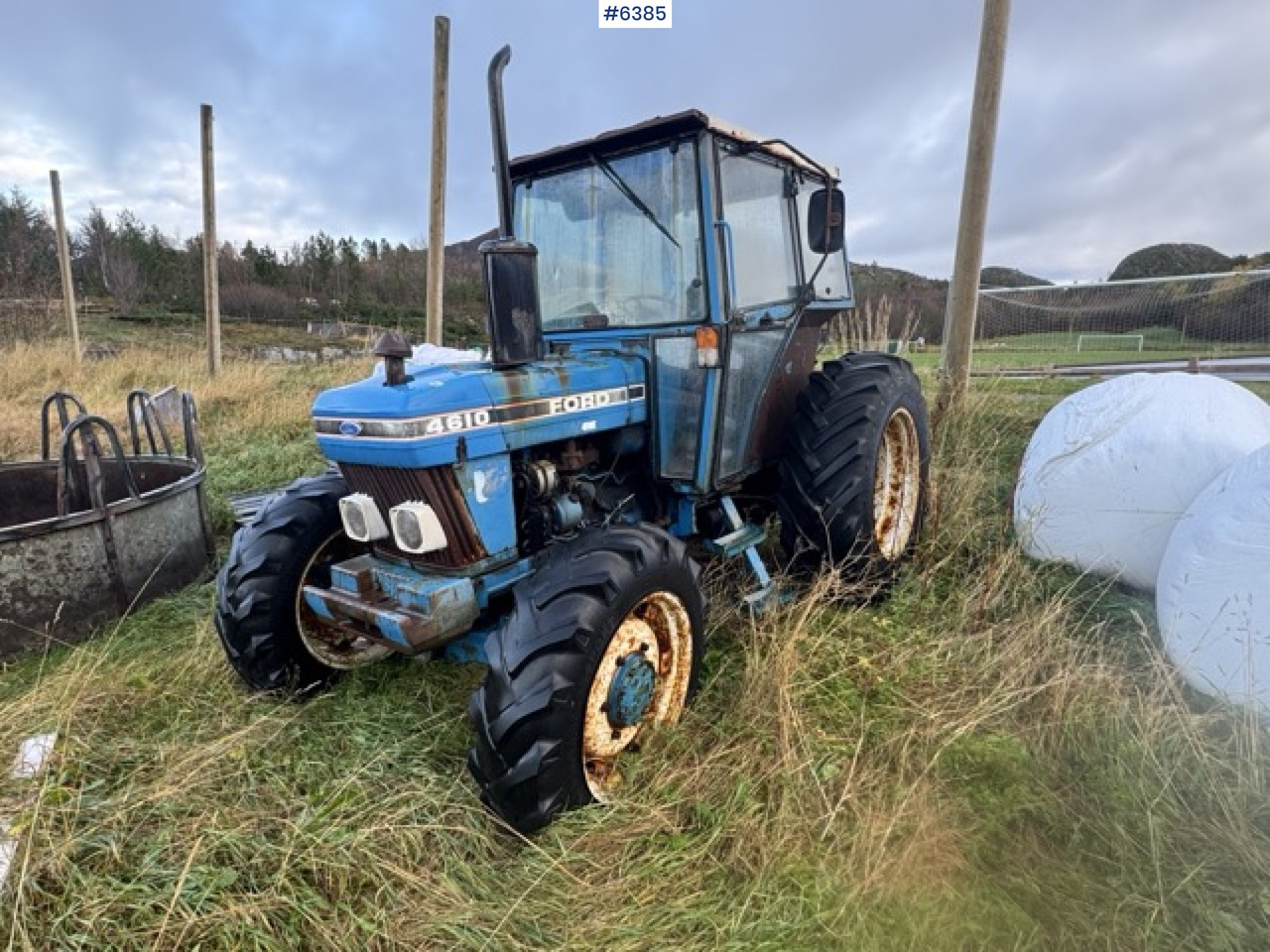 Ford 4610 4x4 tractor. 3,561 hours! - Traktor: slika Ford 4610 4x4 tractor. 3,561 hours! - Traktor Ford 4610 4x4 tractor. 3,561 hours! - Traktor: slika Ford 4610 4x4 tractor. 3,561 hours! - Traktor