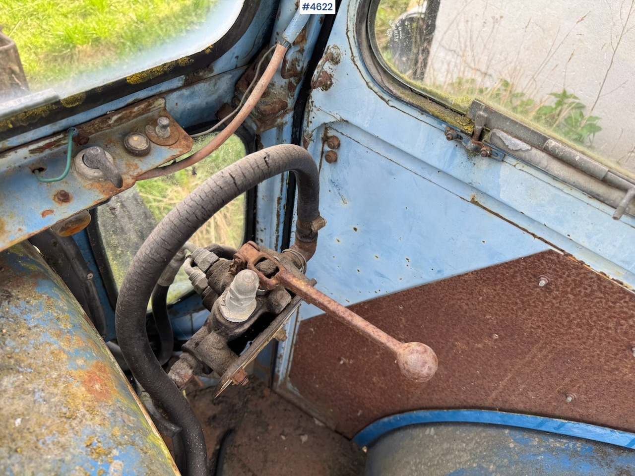 Traktor Ford 5000 Backhoe Loader.: slika Traktor Ford 5000 Backhoe Loader.