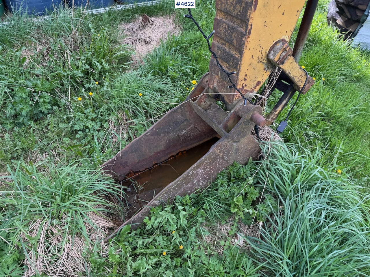 Traktor Ford 5000 Backhoe Loader.: slika Traktor Ford 5000 Backhoe Loader.