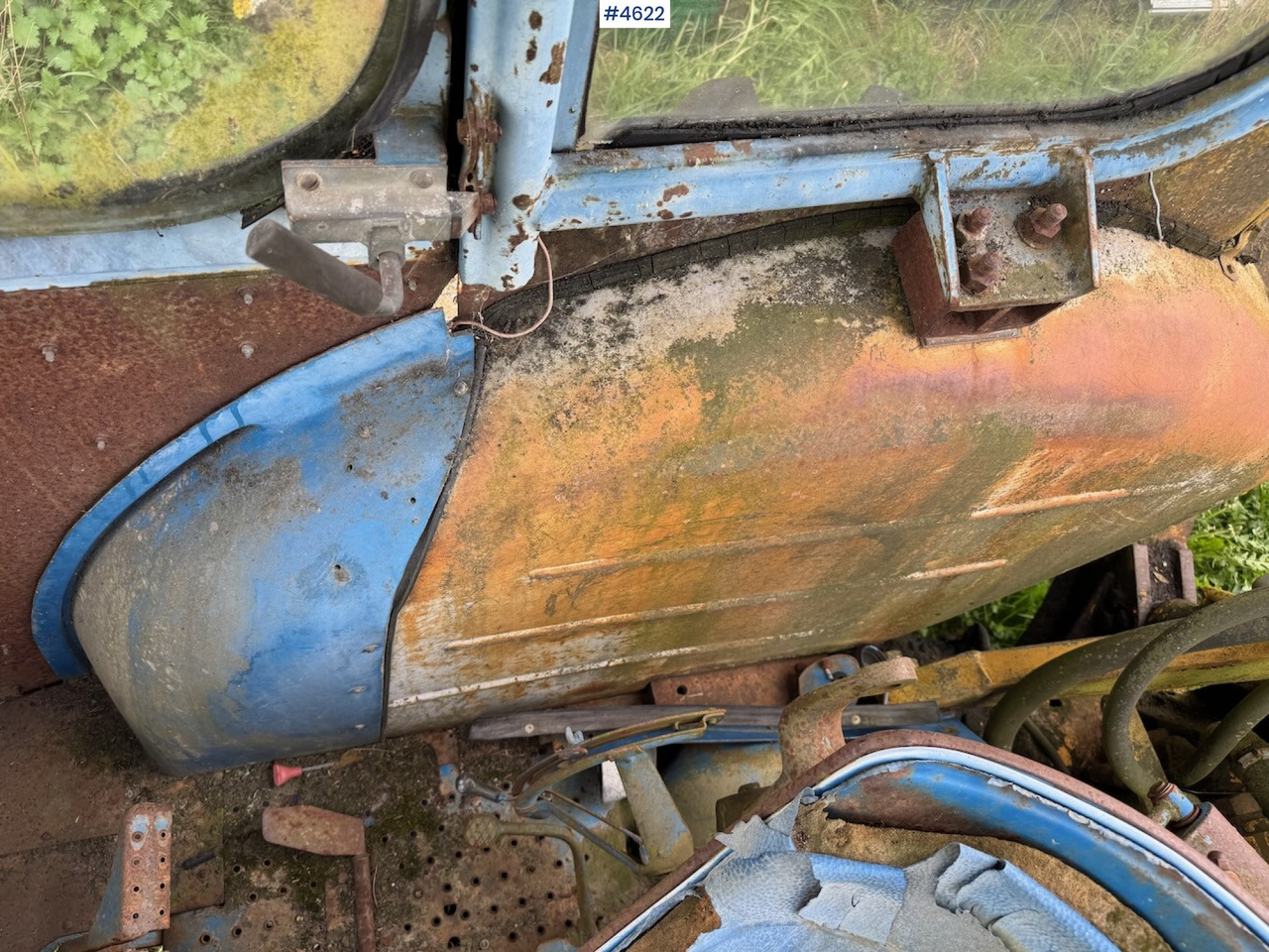 Traktor Ford 5000 Backhoe Loader.: slika Traktor Ford 5000 Backhoe Loader.