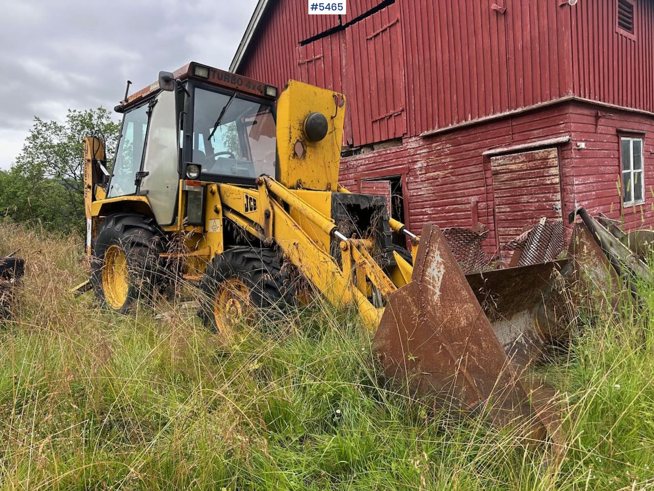 JCB Turbo 4x4 backhoe loader w/ pallet forks. Partial REP object. - Traktor: slika JCB Turbo 4x4 backhoe loader w/ pallet forks. Partial REP object. - Traktor JCB Turbo 4x4 backhoe loader w/ pallet forks. Partial REP object. - Traktor: slika JCB Turbo 4x4 backhoe loader w/ pallet forks. Partial REP object. - Traktor